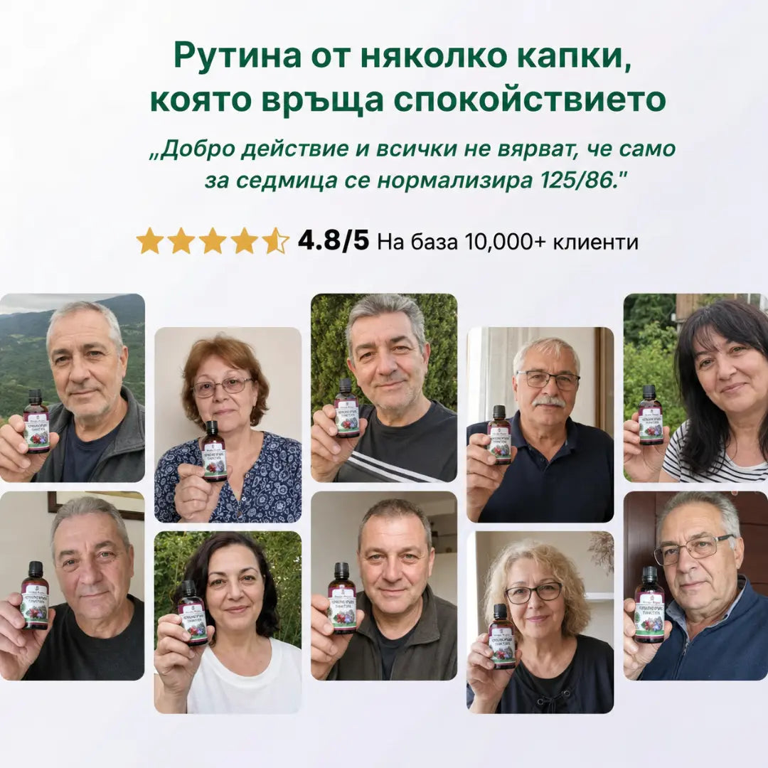 Нормално кръвно – тинктура 50 мл