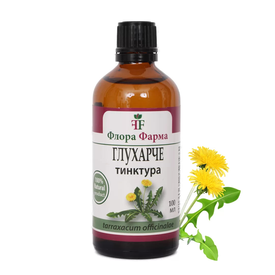 Глухарче – тинктура 100 мл - при висок холестерол, кръвна захар