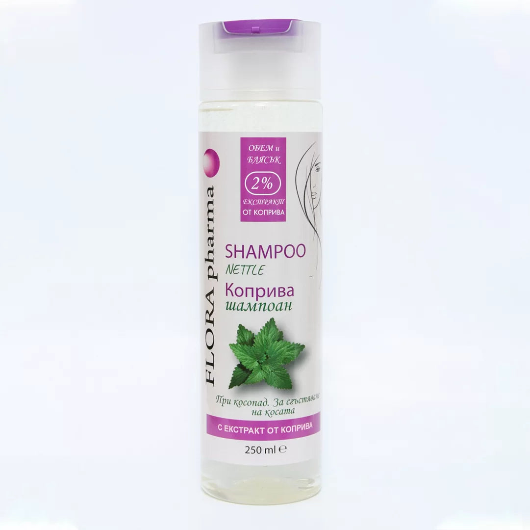 Натурален шампоан – КОПРИВА, 250 мл