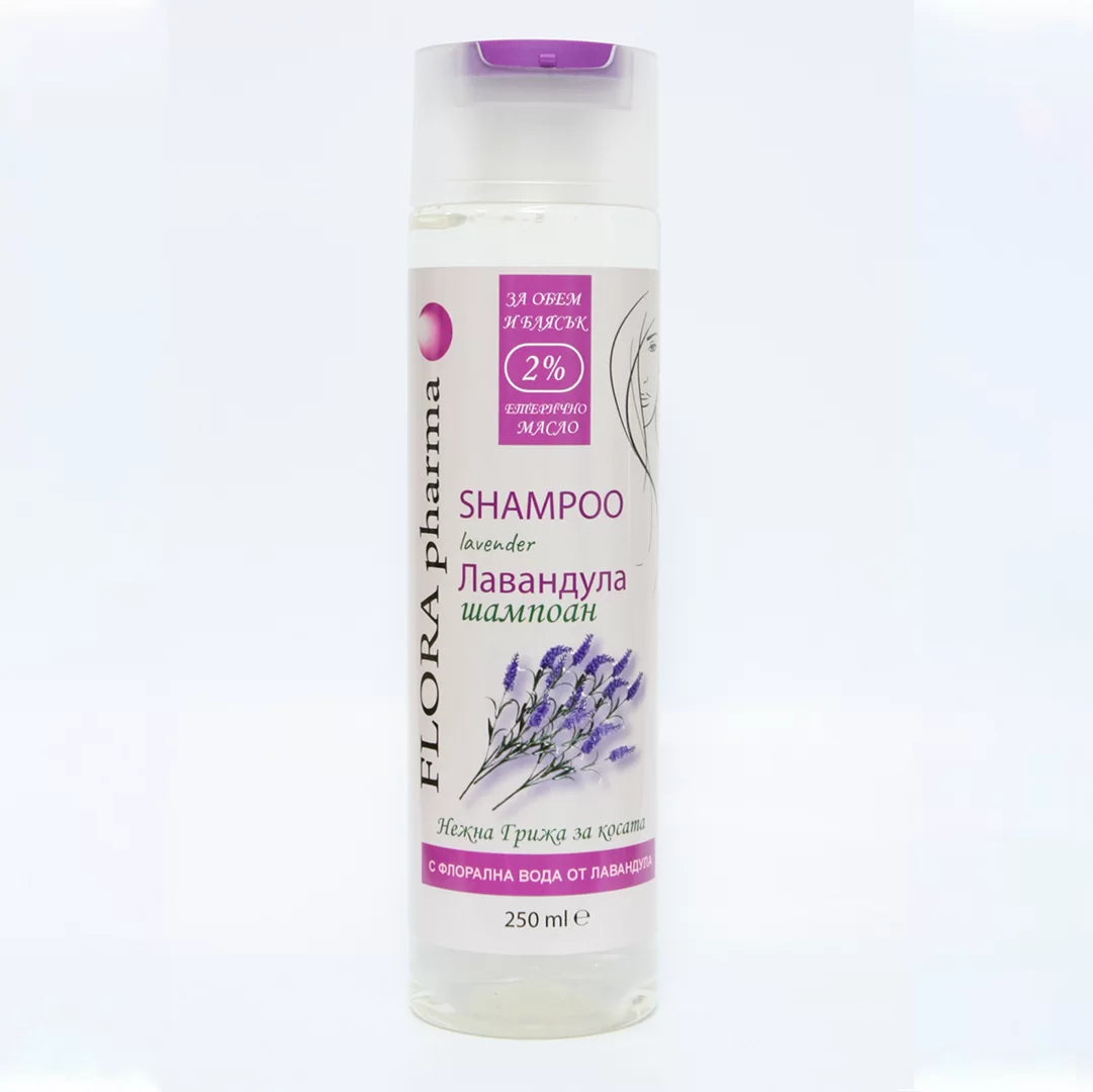 Натурален шампоан – ЛАВАНДУЛА, 250 мл