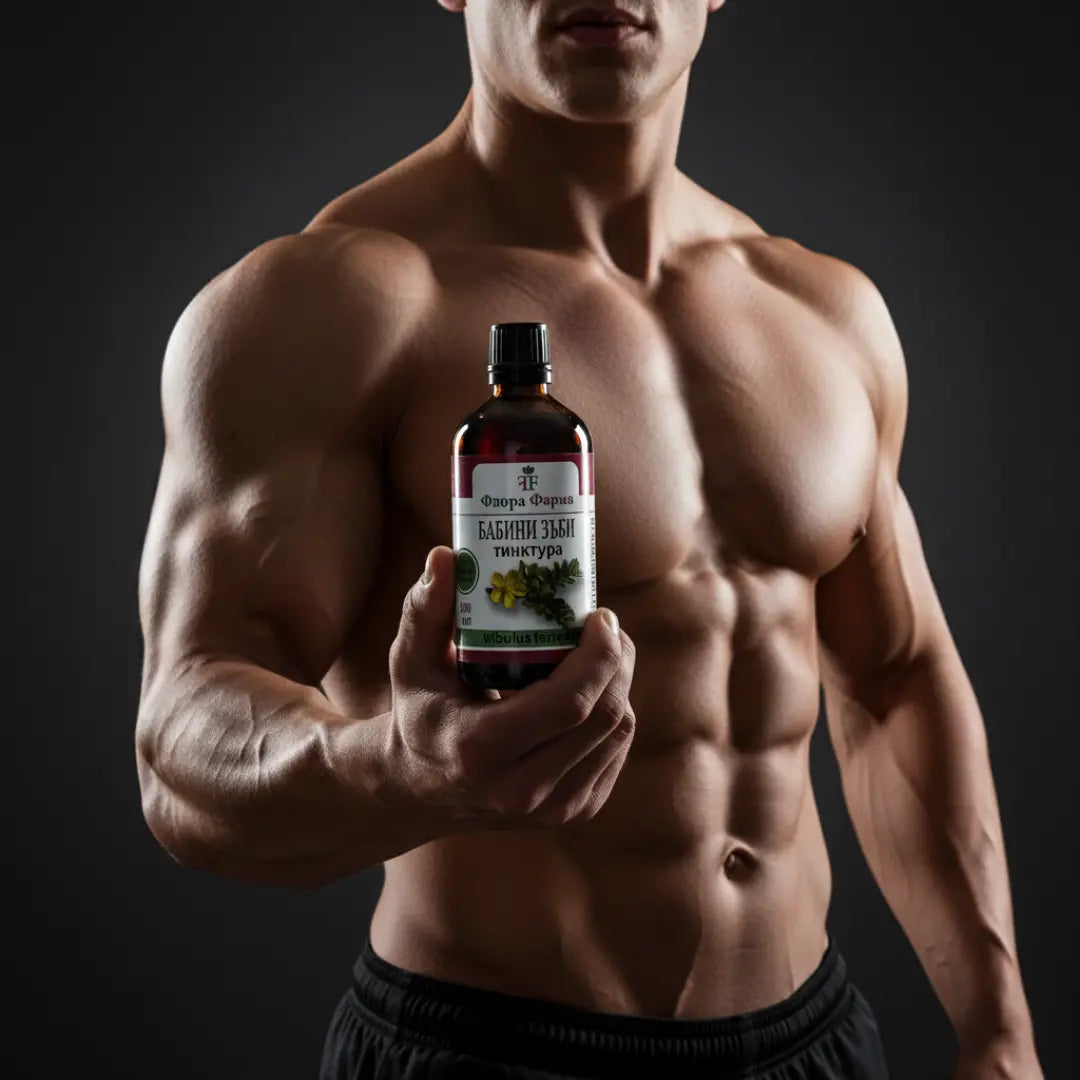Бабини зъби – тинктура 100 мл - за сила, енергия и либидо