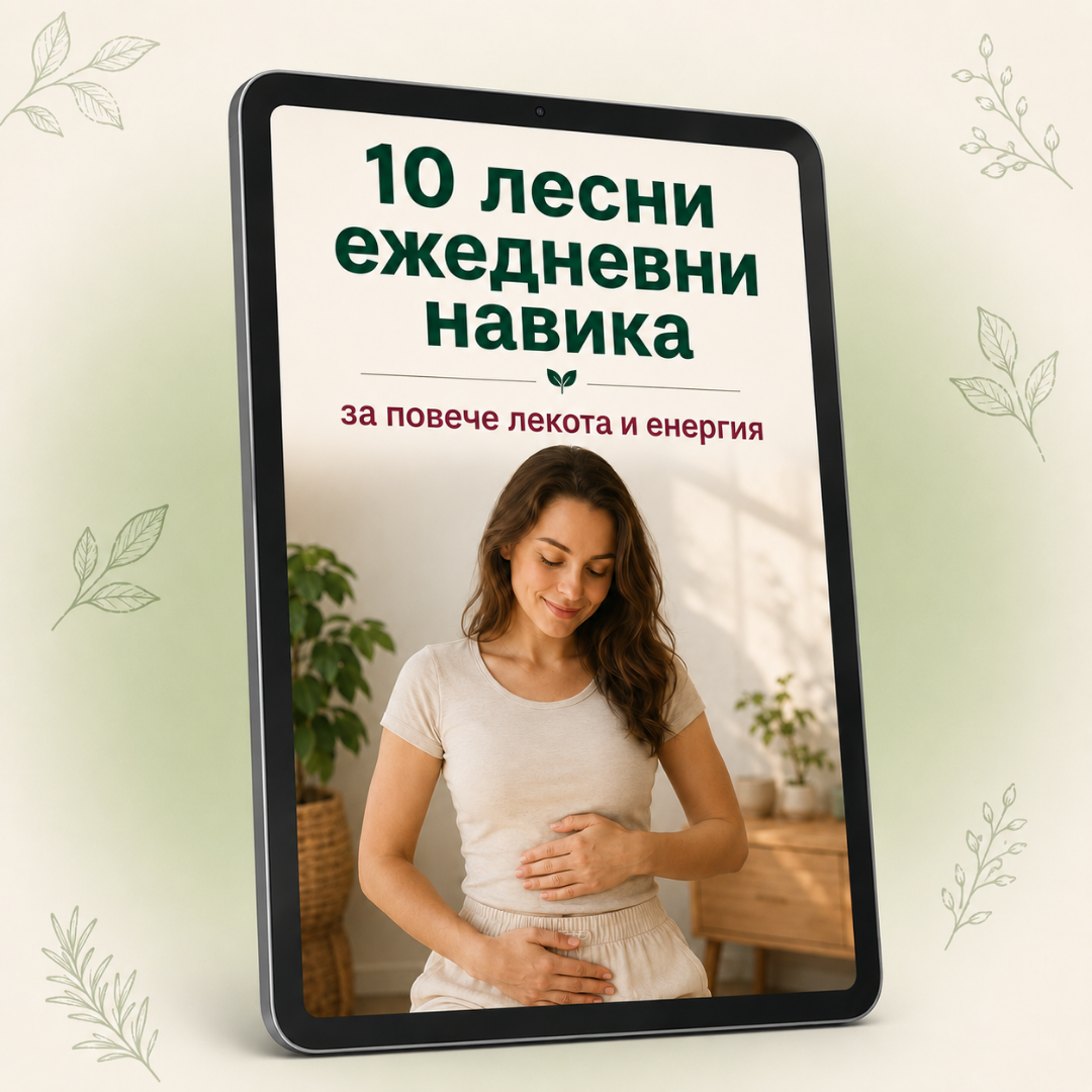 PDF Ръководство: 10 лесни ежедневни навика за повече лекота и енергия
