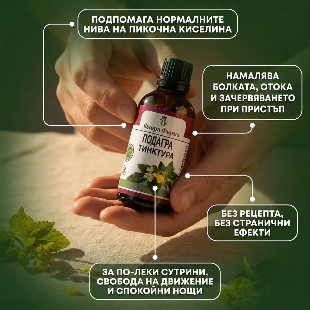 Подагра – тинктура 50 мл