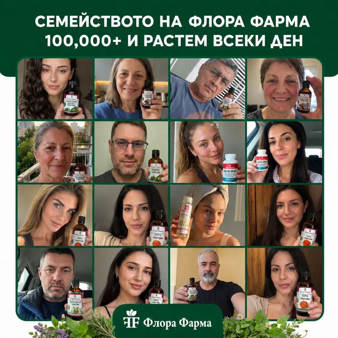 Антипаразитна програма – тинктура 100 мл