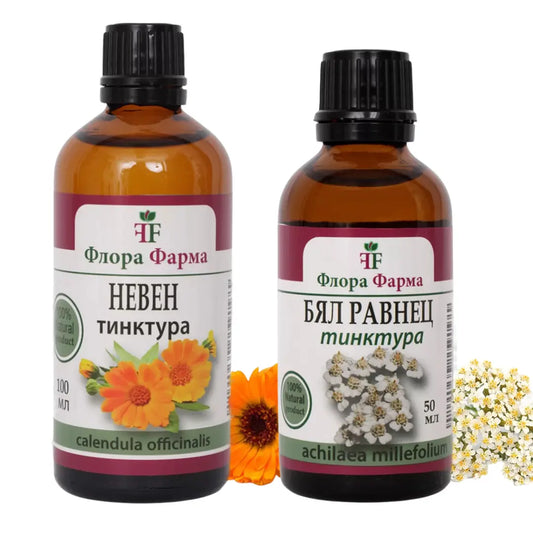 Пакет - Тинктури ,,Невен” и ,,Бял Равнец”