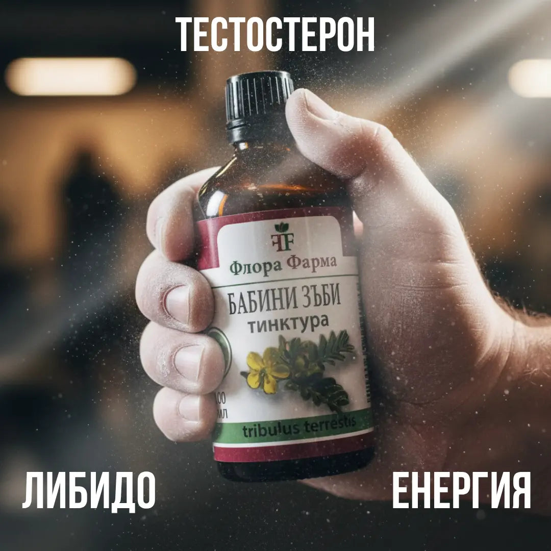Бабини зъби – тинктура 100 мл - за сила, енергия и либидо