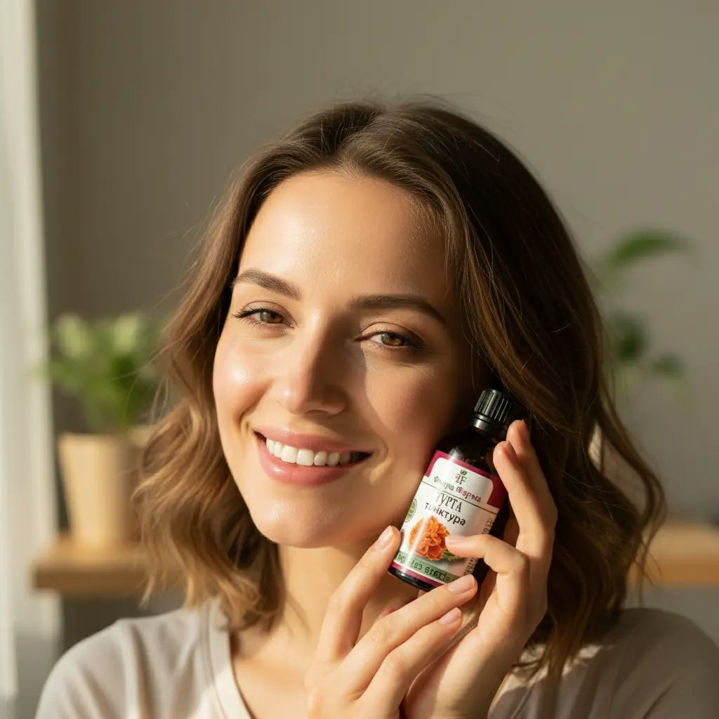 Турта – тинктура 50 мл - при кисти, миоми и полипи