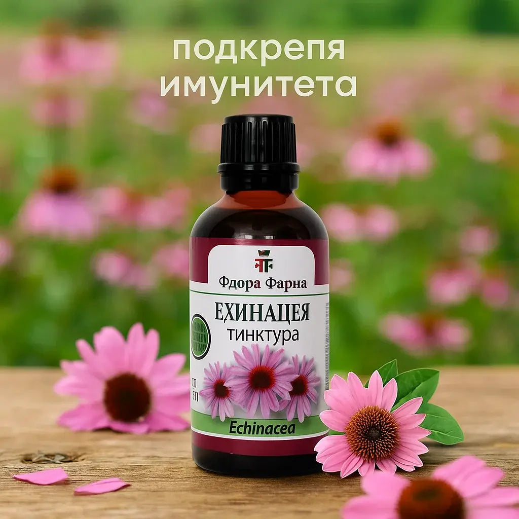 Промо пакет за подрепа на имунната система срещу вируси и грипове с -25% отстъпка