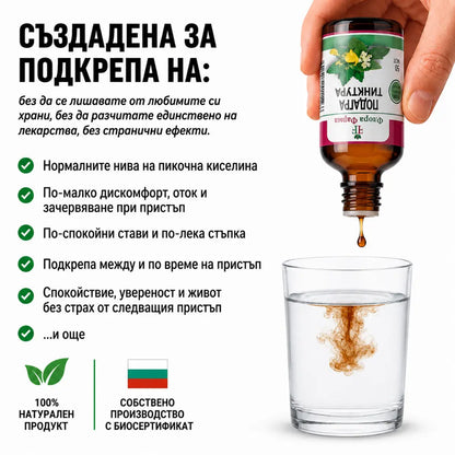Подагра – тинктура 50 мл