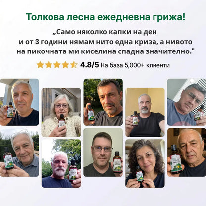 Подагра – тинктура 50 мл