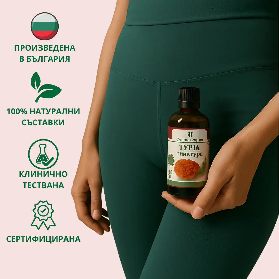 Турта – тинктура 50 мл - при кисти, миоми и полипи