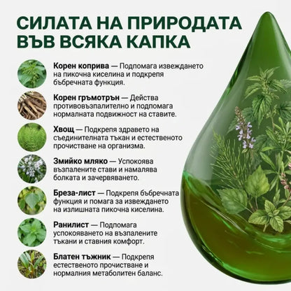 Подагра – тинктура 50 мл