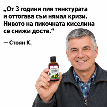 Подагрин комплекс – тинктура 50 мл
