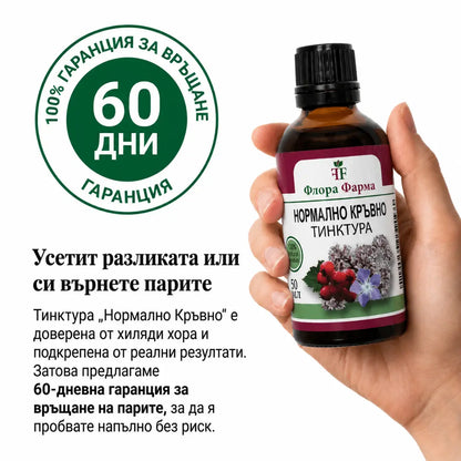 Нормално кръвно – тинктура 50 мл