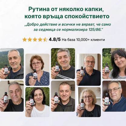 Нормално кръвно – тинктура 50 мл