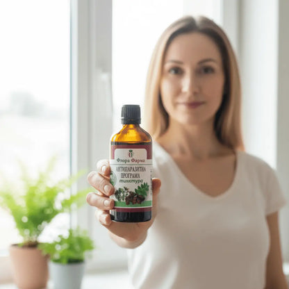 Антипаразитна програма – тинктура 100 мл - убива паразити, бактерии и гъбички