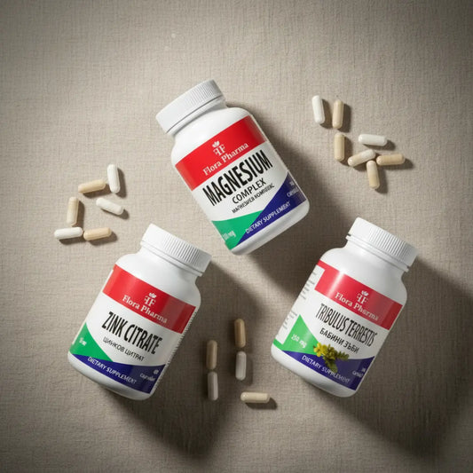 Man power stack - Бабини Зъби, Магнезиев Компекс, Цинк Цитрат
