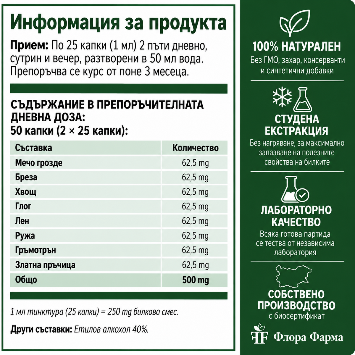 Реналор Комплекс – тинктура 50 мл