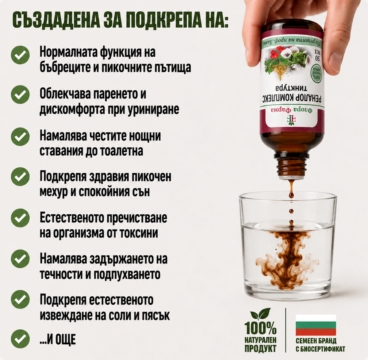 Реналор Комплекс – тинктура 50 мл