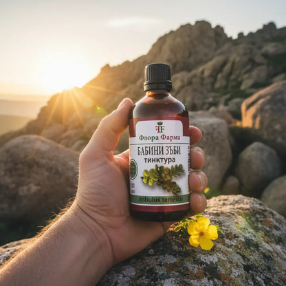 Бабини зъби – тинктура 100 мл - за сила, енергия и либидо