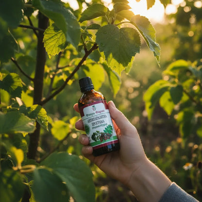 Антипаразитна програма – тинктура 100 мл - убива паразити, бактерии и гъбички