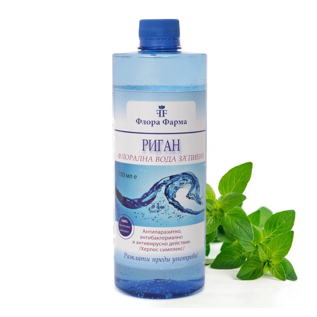 Флорална вода от РИГАН 700ml - за обезпаразитяване